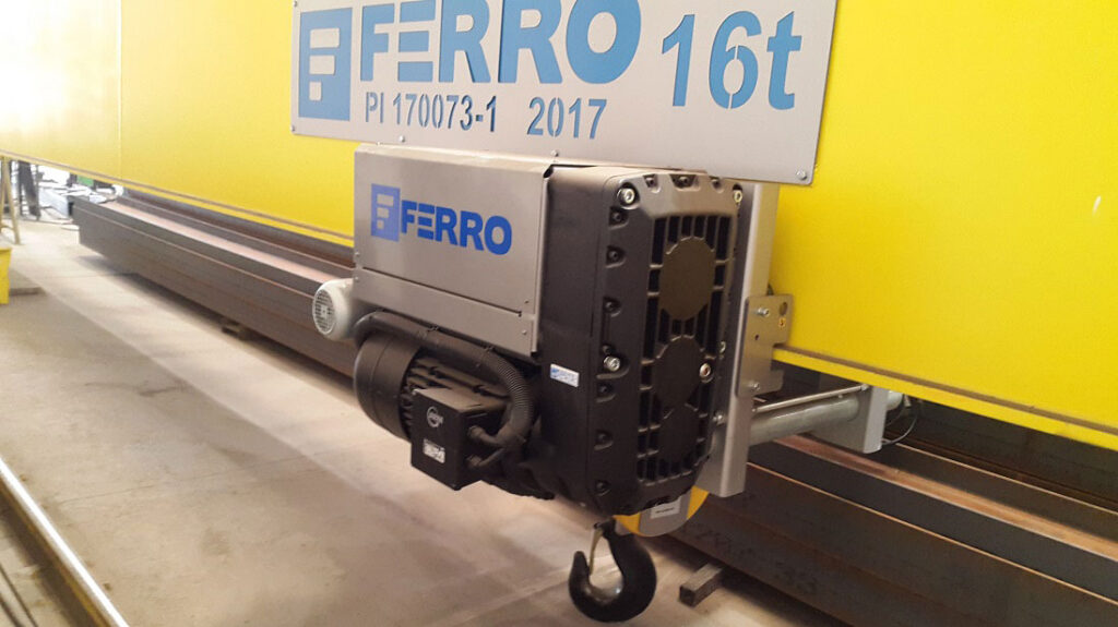 Talha da Ferro Industria